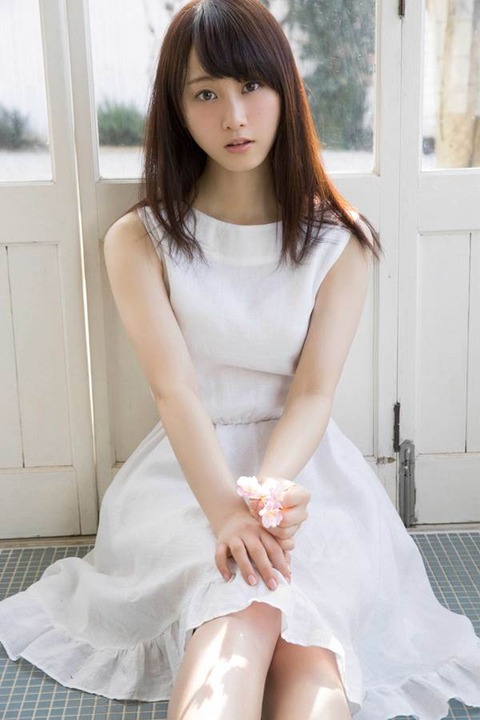 松井玲奈のビキニ水着画像「セクシーなわたしを感じて下さい」