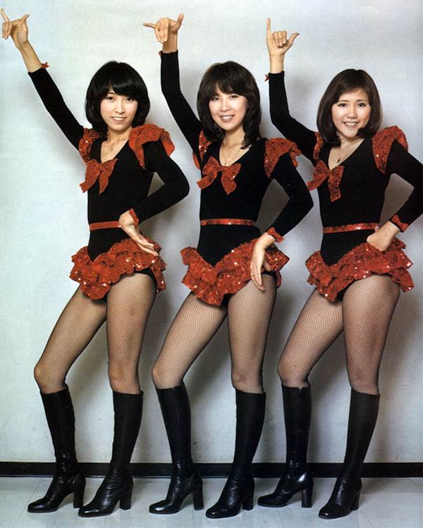 キャンディーズのエロい画像