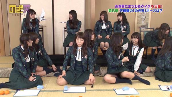 乃木坂４６の女子高生制服姿でのパンチラ等のエロイ画像