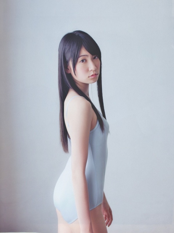 NMB48メンバーのスクール水着画像「スク水と体操服が最高のアンバランス」