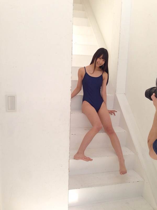 NMB48メンバーのスクール水着画像「スク水と体操服が最高のアンバランス」