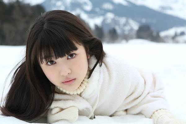 実写版『あの花』めんま役・浜辺美波のかわいすぎる美少女画像