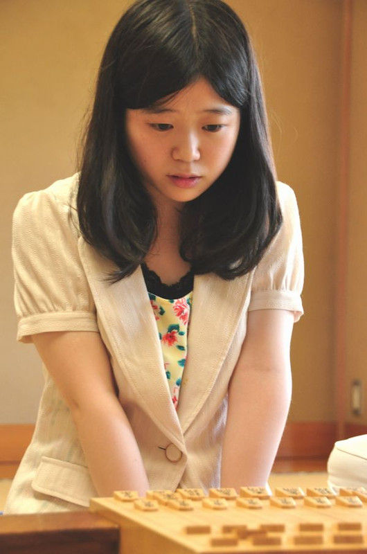 【将棋】１級から初段に昇段した北村桂香女流棋士の癒される可愛い画像