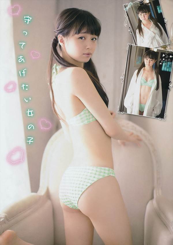 「フレッシュレモンになりたいの～」のNMB48・市川美織のグラビアビキニ水着画像「守ってあげたい女の子」
