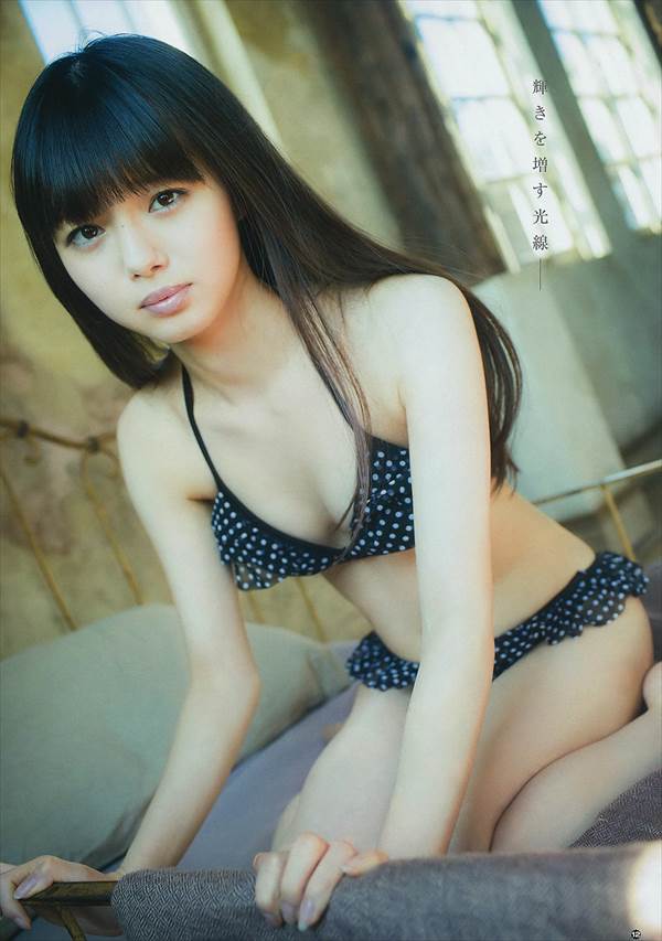 「フレッシュレモンになりたいの～」のNMB48・市川美織のグラビアビキニ水着画像「守ってあげたい女の子」