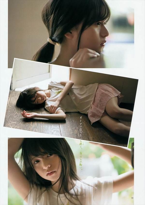 乃木坂46齋藤飛鳥がファッションブランド・ANNA SUIに抜擢され撮影された写真画像