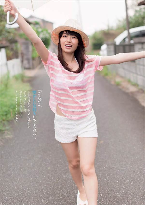 大家族貧乏生活を告白した２０００年に一人の美少女アイドル滝口ひかりのビキニ水着画像