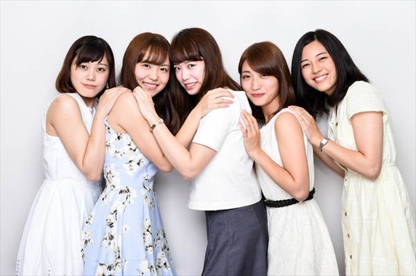 ミス桜美林コンテストのファイナリスト5人の可愛い美女画像