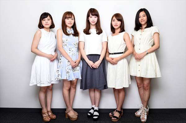 ミス桜美林コンテストのファイナリスト5人の可愛い美女画像