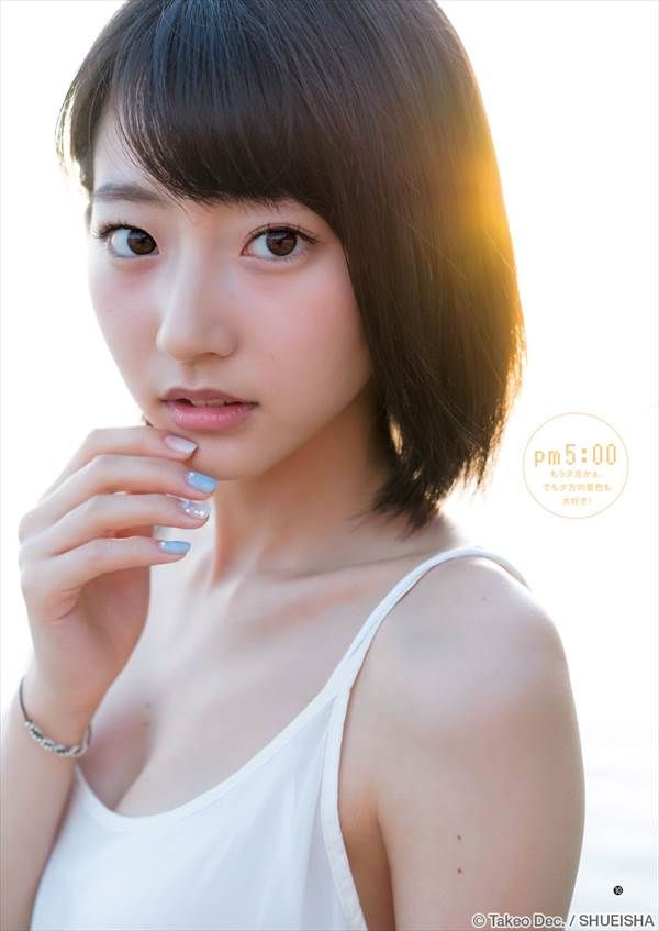 『高３の１８歳』グラドル武田玲奈の「本田翼さんのように早く“ショートカット女優”の仲間入りがしたい」ビキニ水着画像