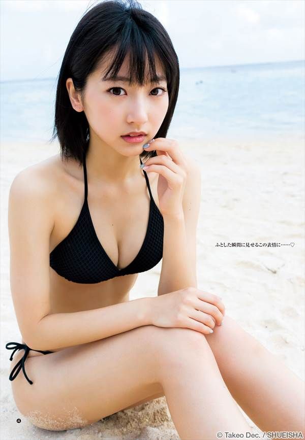 『高３の１８歳』グラドル武田玲奈の「本田翼さんのように早く“ショートカット女優”の仲間入りがしたい」ビキニ水着画像