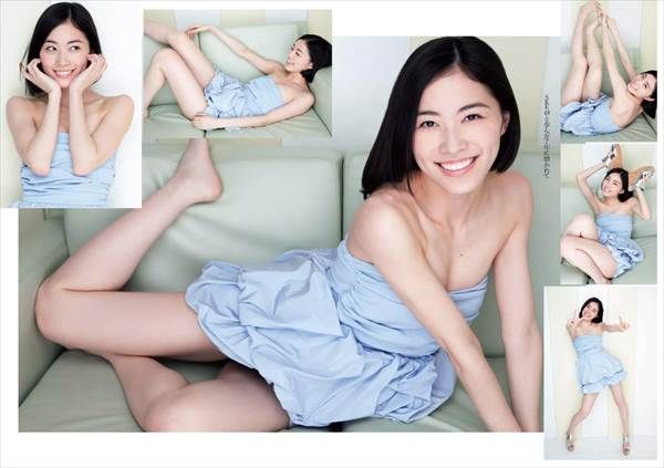 ＳＫＥ４８松井珠理奈のパンツに手ブラ、ビキニ水着セクシー画像、写真集「Ｊｕｒｉｎａ」で「今の私のすべてを盛り込んだ」
