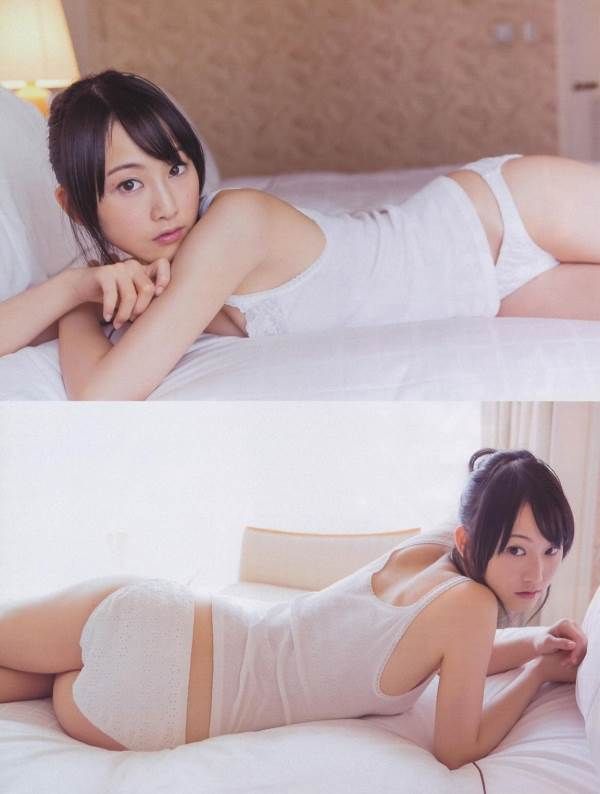 SKE48を卒業する松井玲奈のパンツ見え下着姿エロ画像