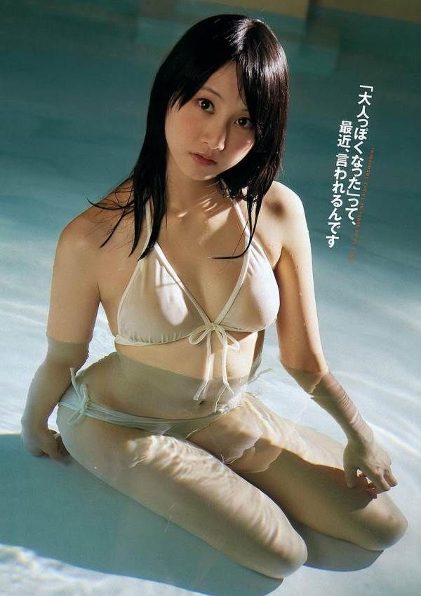 SKE48を卒業する松井玲奈のパンツ見え下着姿エロ画像