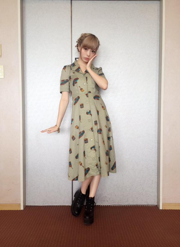髪の分け目を逆にして話題のきゃりーぱみゅぱみゅのツイッター画像