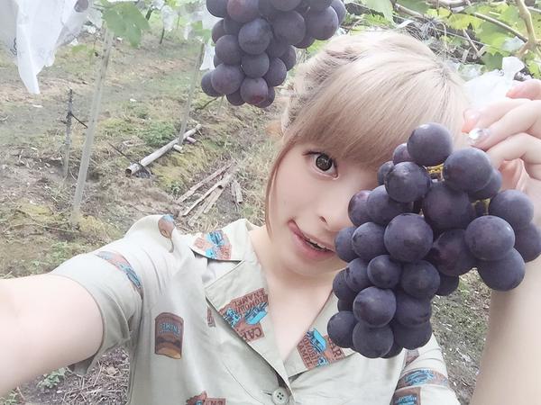髪の分け目を逆にして話題のきゃりーぱみゅぱみゅのツイッター画像