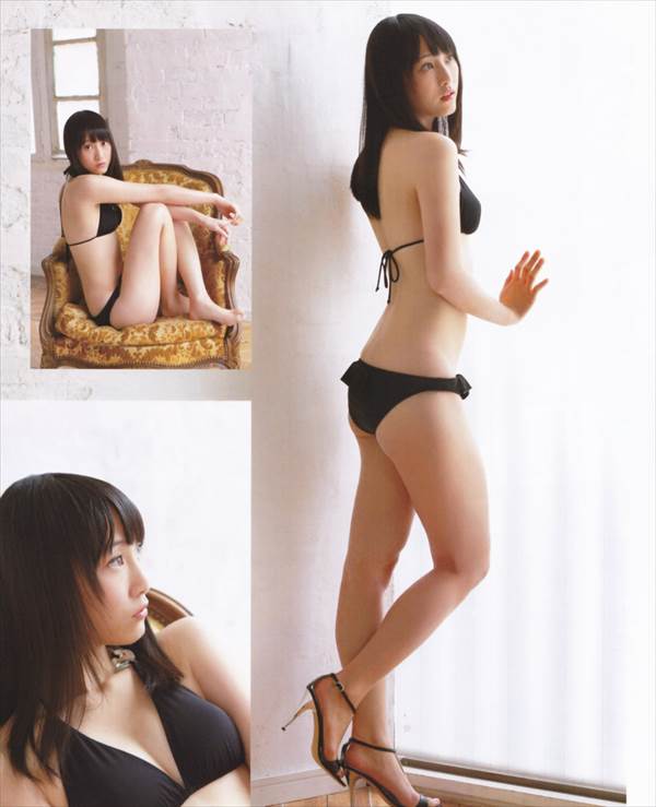 運動が苦手なＳＫＥ４８松井玲奈の純白ビキニ水着画像「私は体力測定で判定不可だったんですよ」