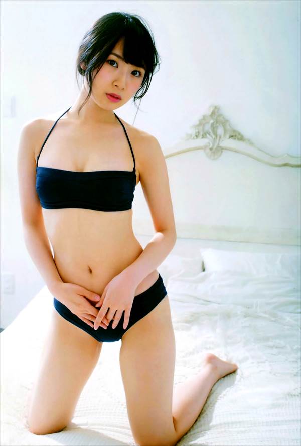 初写真集「ちゅり」発売のSKE48高柳明音のビキニ水着画像