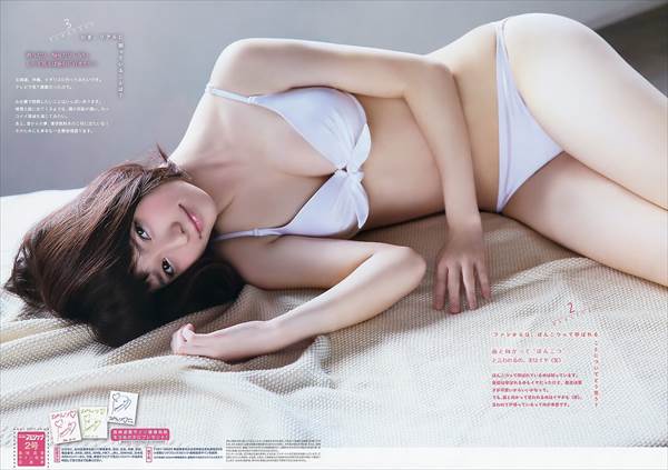 「好きな男性の話もする」AKB48島崎遥香のビキニ水着画像
