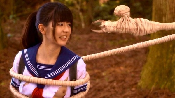 元天才てれびくん中村有沙がゾンビアスでセーラー服おっぱいパンチラ全裸エロ画像