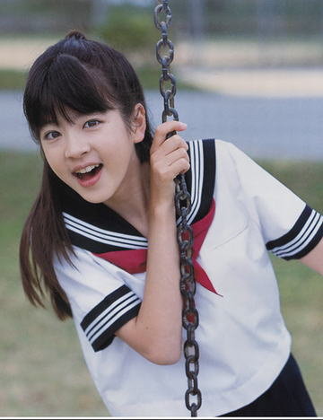 元天才てれびくん中村有沙がゾンビアスでセーラー服おっぱいパンチラ全裸エロ画像