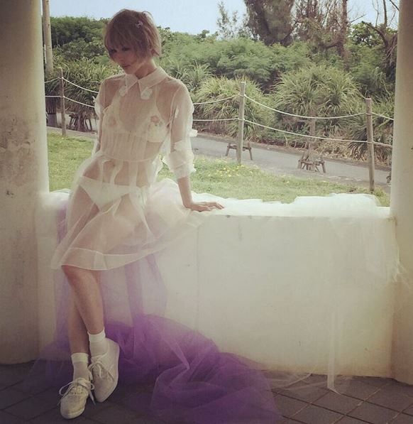 でんぱ組.incの最上もがの透け透けで純白下着が見えまくりエロ画像