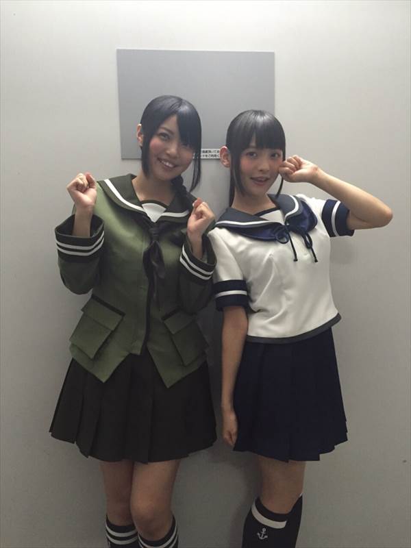 声優上坂すみれの巨乳おっぱいの胸を張ってる画像
