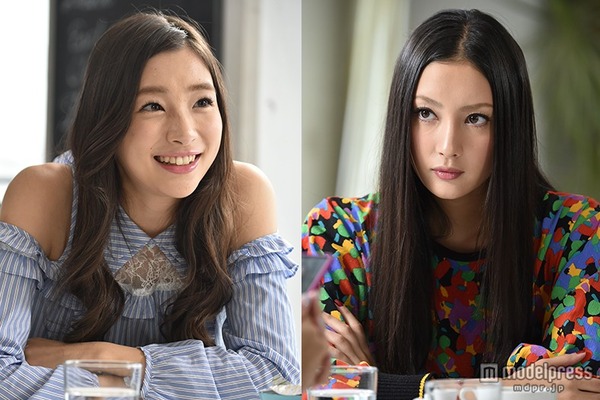 ドラマで完全悪女を演じる菜々緒×足立梨花画像「これが本物だ」