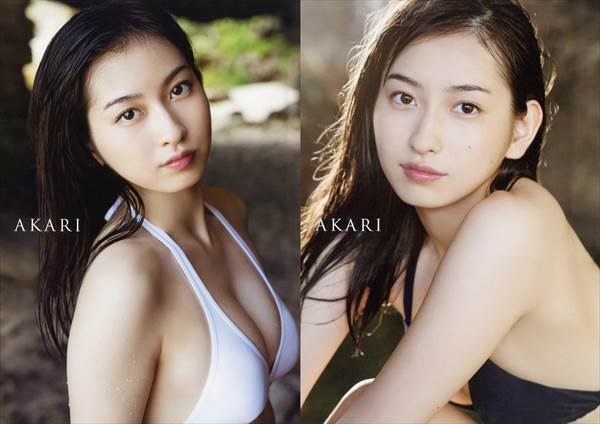 Ｊｕｉｃｅ＝Ｊｕｉｃｅ１６歳植村あかりの初ビキニ水着画像、初写真集「ＡＫＡＲＩ」で「人前で水着を着るのは少し抵抗があった」