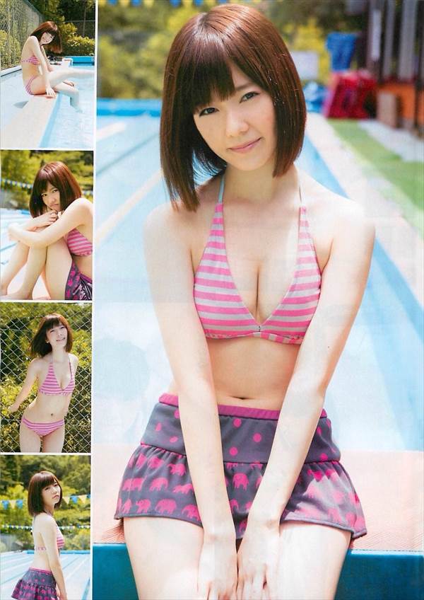初のフォトブック発売のAKB48島崎遥香の泡まみれの入浴シーン画像