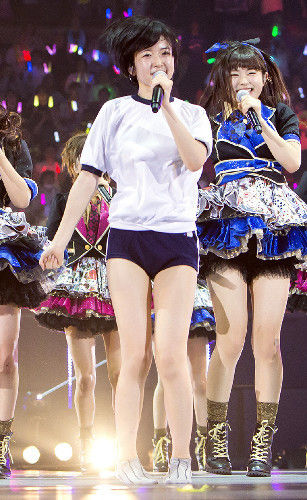 NMB48須藤凜々花のブルマ体操服画像「ブルマはいちゃいました！！」