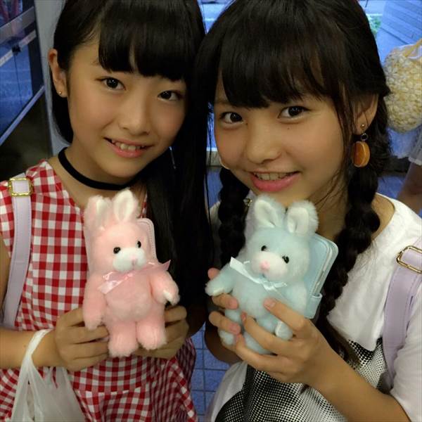 １２歳小学生アイドルNMB48西仲七海の耳にピアス画像