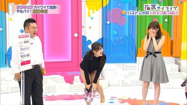 バスト100cmIカップグラドル柳瀬早紀がテレビで爆乳おっぱいビキニ水着画像「あんな大きい人なかなかいない」