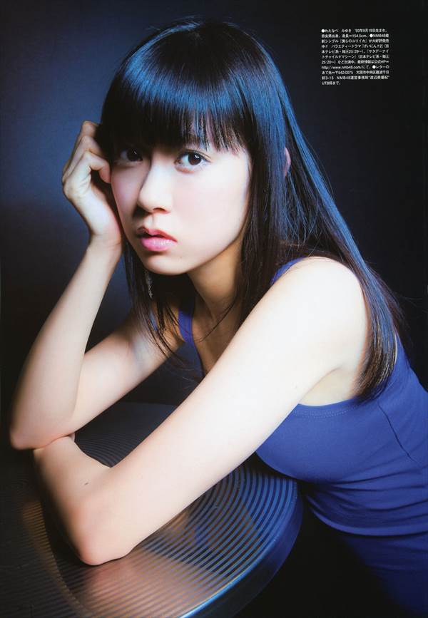 NMB48渡辺美優紀の可愛いツインテール画像「今日は、髪型が決まらなかったので磯ちゃんリクエストのツインテールにしました！笑」