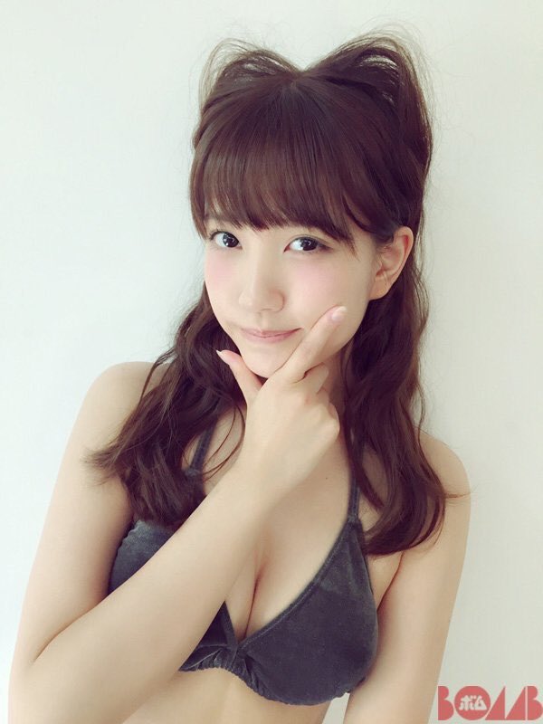 AKB48のビキニ水着画像「新しい朝長美桜を見せたいです」