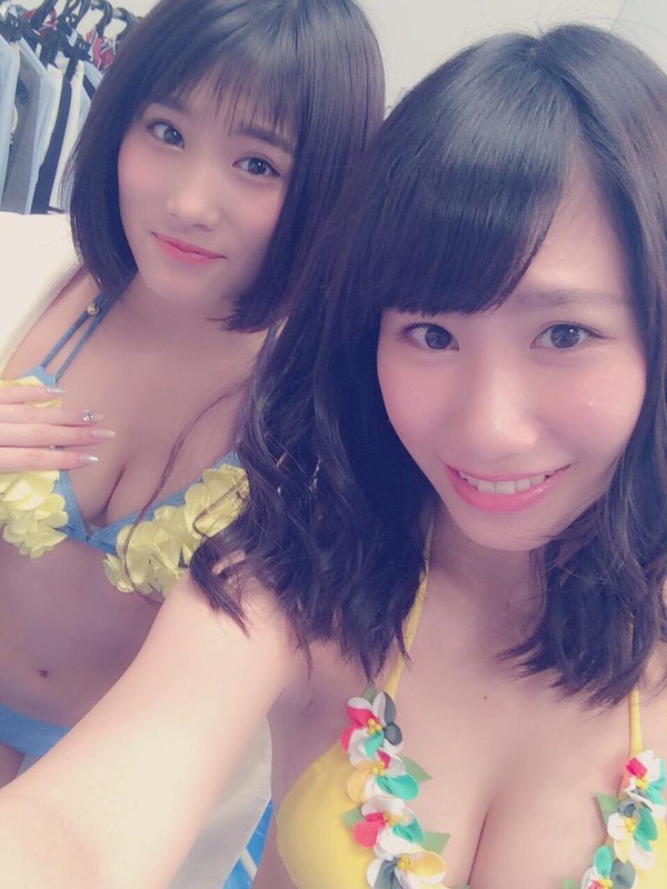 AKB48のビキニ水着画像「新しい朝長美桜を見せたいです」