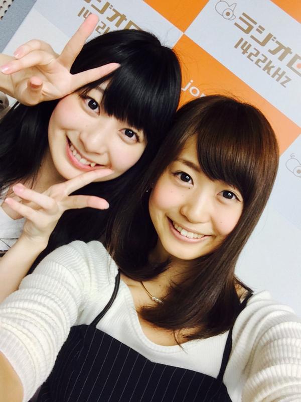 声優の可愛い巫女服姿画像