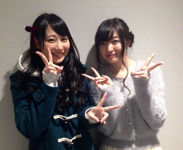 声優の可愛い巫女服姿画像