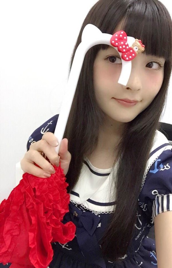 声優の可愛い巫女服姿画像