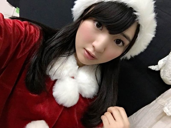 声優の可愛い巫女服姿画像