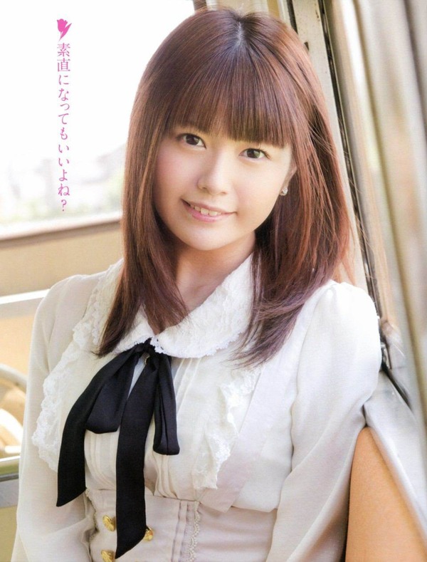 声優の可愛い巫女服姿画像