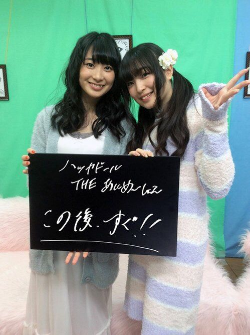 声優の可愛い巫女服姿画像